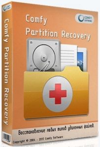 Comfy Partition Recovery v6.62 Registration Key İndirmek