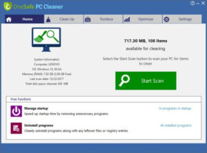 OneSafe-PC-Cleaner-Pro-Serial-Key-Full