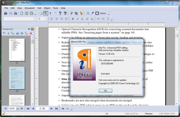Infix PDF Editor Pro Crack Key